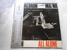 MAL WALDRON ALL ALONE JAPAN LP OBI