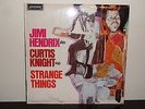 Jimi Hendrix & Curtis Knight Strange Things UK Vinyl LP 1968 London Label.