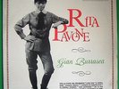 RITA PAVONE/NINO ROTA-GIAN BURRASCA-ORIGINAL ITALIAN LP 1965-RCA ITALIANA-OST