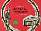 M.ROACH/C.BROWN THE BEST IN CONCERT GNP 18 US 1st MONO heavy pressing FLAT