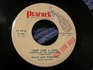 WILLIE MAE THORNTON Just Like a Dog / My Man Called Me VG+ Blues R&B Rock 45