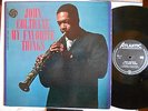 JOHN COLTRANE MY FAVOURITE THINGS ITALY 1st PRESS EDITION MONO ATLANTIC 1361 LP