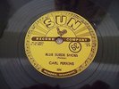 78rpm  Sun Records Carl Perkins 