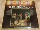 The Kinks - Spotlight on The Kinks vol. 2 Double Vinyl L.P. record 24 tracks vgc