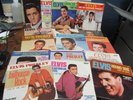 ELVIS PRESLEY 15 Golden Records 15x45 RCA picture sleeves vinyl box VG+