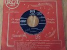 ELVIS PRESLEY *HOUND DOG* 1957 SPANISH RCA 3-10052 45 w/RARE RCA COMPANY SLEEVE