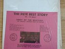 Pete Best The Pete Best Story/Best of the Beatles red vinyl LP