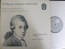 BOHUSLAV ZAHRADNIK - TALICH QUARTET / MOZART / CALLIOPE