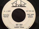 TOMMY SEARS Get Out CHALET Northern Soul LISTEN