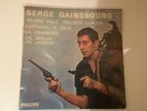 serge gainsbourg rare pochette ep original n°432862 be pas de vinyl