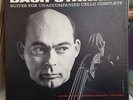 Mercury OL3-116  JANOS STARKER JS Bach Cello SUITES Mono RFR1