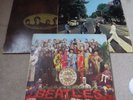3 X THE BEATLES LP VINYL RECORDS SGT PEPPERS LONELY HEARTS CLUB BAND SHZE 401