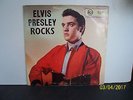 ELVIS PRESLEY:   ELVIS PRESLEY ROCKS     S.A. PRESS    31.212     CON VG
