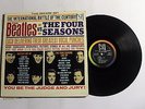 THE BEATLES VS. THE FOUR SEASONS LP Vee-Jay Rec. DX-30 US 1964 VERY RARE 7C