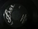 LONNIE BARRON TEENAGE QUEEN 45 RECORD PLEASE BLUE HEART SAGE 230 ROCKABILLY