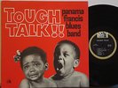 PANAMA FRANCIS BLUES BAND Tough Talk EXC 1963 FOX MONO Haywood Henry-Thad Jones
