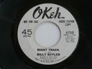 Billy Butler The Right Track 45 Record Okeh Promo Northern Soul Kev Roberts #11