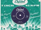 GENE VINCENT Wild cat / Right here on earth Capitol 15099 Classic rock n roll