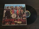 Beatles LP Sgt. Peppers  CAPITOL MONO VG+ gatefold inner sleeve insert