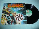 GONG    Gazeuse    RECORD LP        w/ POSTER