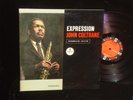 John Coltrane LP IMPULSE 9120 Expression MONO 1967 M-