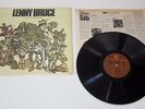 LENNY BRUCE ** THANK YOU MASKED MAN ** RARE PROMO LP ** PROMOTIONAL ** MINT