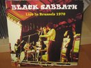 BLACK SABBATH - Live In Brussels 1970 - LP - OZZY, DEEP PURPLE, URIAH HEEP, RARE