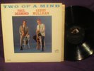 Paul Desmond & Gerry Mulligan 'Two Of A Mind' LP EX  MONO