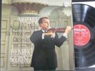 HENRYK SZERYNG -GIBSON / MOZART works for violin / PHILIPS