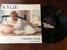 KYLIE MINOGUE - I Should Be So Lucky (UK Remix)  Australian Vinyl 12