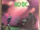 AC/DC 'Let There Be Rock' RARE South African Green & Purple Misprint LP VG VG++