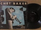 Chet Baker Quartet PACIFIC JAZZ PJLP 3 10