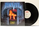 ANVIL FORGED IN FIRE LP 1983 ORIG. CANADIAN IMPORT ATTIC 1170 VG+