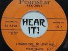 HEAR BOTH- R&B STOMPER /SOUL/ BLACK GOSPEL 45 PEARL REAVES I Want You To Love Me