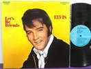 ELVIS PRESLEY Lets Be Friends LP RCA AUSTRALIA CAS 2408 NrMINT  First??
