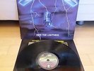 Metallica Ride the Lightning LP 1984 original Vertigo