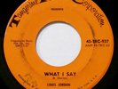 LOUIS JORDAN - HEAR IT -1963 - WHAT I SAY / OLD AGE