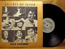 AUTOGRAPHED HAWAIIAN SOUL LP: SOCIETY OF SEVEN, POT POURRI SOS-003