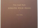 VALOIS gtfld LP 1st ed. * HAYDN Sonatas * ROBERT RIEFLING * limited Numbered NM