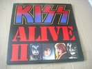 KISS - ALIVE II - 1977 USA PRESSING  - CASABLANCA - NBLP 7076