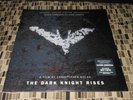 The Dark Knight Rises Soundtrack Hans Zimmer Blue and White Swirl Lp Sealed