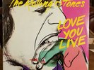 THE ROLLING STONES-LOVE YOU LIVE-c1977-COC 2-9001-ORIGINAL COPY-MINT-RARE FIND