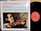 PHILIPS LP 838 127 DXY: ARTHUR GRUMIAUX, Bruch Violin Concerto etc 1960s HOLLAND