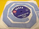 rare oz  issue promo sticker rolling stones  45 plain sleeve