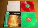QUEEN - LIVE KILLERS    JAPAN      rare     color red,green