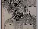 THE BEATLES: Revolver ’69 Lime Green Capitol Rare Variant VINYL LP VG++ Wax