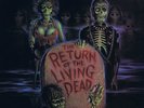RETURN OF THE LIVING DEAD   LIMITED EDITION (300) GREEN/RED BLOOD VINYL LP   NEW