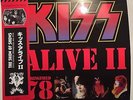 KISS RARE LIVE 2 LP SPRINGFIELD USA 1978 BLACK GATEFOLD VINYL INCL. POSTER & OBI