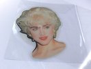 MADONNA *INTERVIEW*  1989 UK SHAPED PICTURE DISC VINYL  MADONNA7S