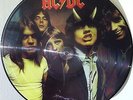 AC/DC HIGHWAY TO HELL VINYL LP PICTURE DISC UK RARE PICTURE DISC BON SCOTT / PIC